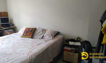 Imagem 5: Apto de 2 quartos com sacada e garagem coberta