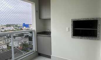 Imagem 2: Apartamento de dois dormitorios suite sacada com churrasqueira a carvão mobiliado