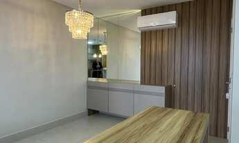 Imagem 6: Apartamento de dois dormitorios suite sacada com churrasqueira a carvão mobiliado