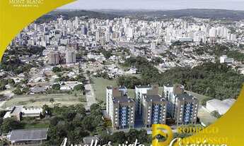 Imagem 1: Apartamento 2 dormitórios sendo um suíte e sacada com churrasqueira a carvão- Criciúma/SC