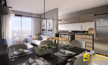 Imagem 7: Apartamento de 2 dormitórios (espera p/ split); à venda no bairro São Cristóvão - Criciúma