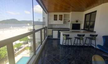 Imagem: Apartamento Mobiliado Frente Mar, 4 Quartos