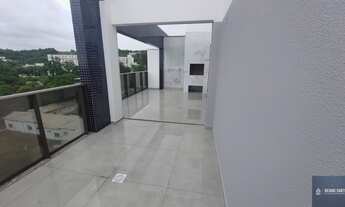 Imagem 2: Apartamento de cobertura novo, 3 suítes no bairro Praia Comprida, São José/SC