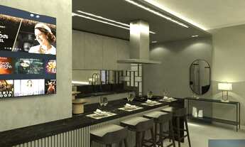 Imagem 5: Apartamento novo, 2 quartos sendo 1 suíte no bairro Praia Comprida, São José/SC