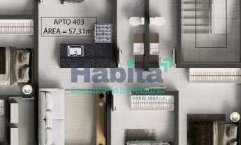 Imagem 7: Apartamentos de 2 e 3 Quartos nos Bancários – Lazer e Sofisticação em um só lugar