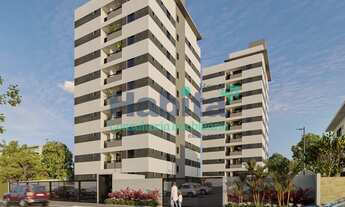 Imagem 2: Apartamento com área de lazer e elevador no bancários - João Pessoa - PB