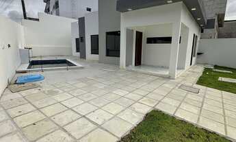 Imagem: Casa Térrea em Cuiá, João Pessoa/PB