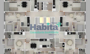 Imagem 4: Apartamento em Bancários, João Pessoa/PB