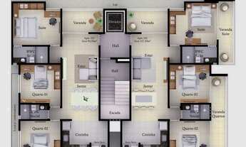 Imagem 7: Apartamento 03 quartos nos Bancários
