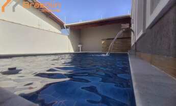 Imagem: Casa Nova 2 dormitórios, piscina - Itanhaém