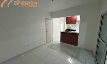 Imagem 3: ????️ Apartamento 1 dormitório com sacada gourmet no Caiçara – Praia Grande ????️