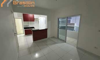 Imagem:  Apartamento 1 dormitório com sacada