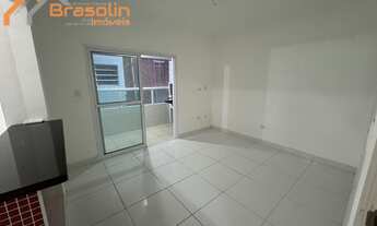 Imagem 2: ????️ Apartamento 1 dormitório com sacada gourmet no Caiçara – Praia Grande ????️