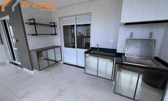 Imagem 3: Apartamento Alto Padrão 3 suítes planejado e mobiliado, Guilhermina - Praia Grande/SP