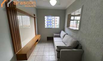 Imagem 2: Apartamento 1 dormitório com sacada - Tupi - Praia Grande