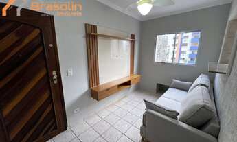 Imagem 1: Apartamento 1 dormitório com sacada - Tupi - Praia Grande