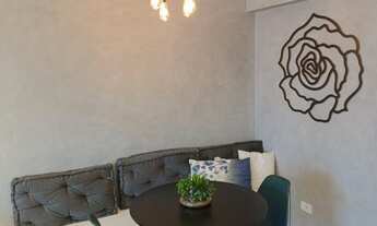 Imagem 4: Apartamento Alto Padrão 2 dormitórios uma suíte sacada vista mar - Mongaguá