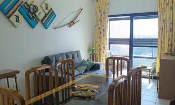 Imagem 3: Apartamento mobiliado 2 dormitórios sendo uma Suíte - Mongaguá/ Itaoca