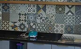 Imagem 5:  Apartamento 3 dormitórios mobiliado FRENTE MAR EM MONGAGUÁ ✨