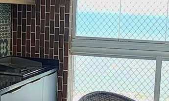 Imagem 3:  Apartamento 3 dormitórios mobiliado FRENTE MAR EM MONGAGUÁ ✨