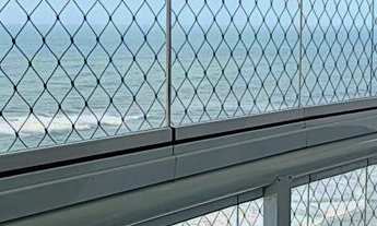 Imagem 6:  Apartamento 3 dormitórios mobiliado FRENTE MAR EM MONGAGUÁ ✨