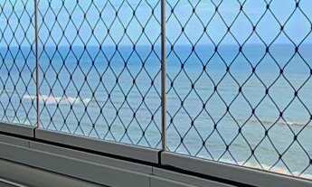 Imagem 2:  Apartamento 3 dormitórios mobiliado FRENTE MAR EM MONGAGUÁ ✨