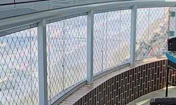 Imagem 7:  Apartamento 3 dormitórios mobiliado FRENTE MAR EM MONGAGUÁ ✨