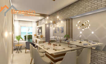 Imagem 4: Apartamento 3 dormitórios frente mar à venda no centro de Mongaguá