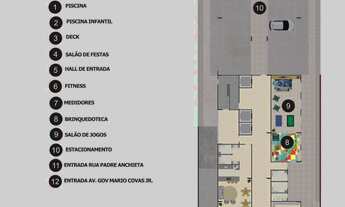 Imagem 7: Apartamento 3 dormitórios frente mar à venda no centro de Mongaguá