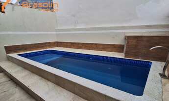Imagem: Casa nova 3 dormitórios com piscina à