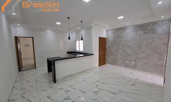 Imagem 5: Casa nova 3 dormitórios com piscina à venda, Jardim Praia Grande - Mongaguá