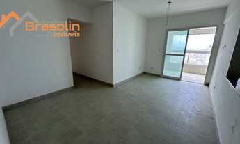 Imagem 7: Apartamento Alto Padrão 2 dormitórios sendo uma suíte sacada vista mar - Mongaguá