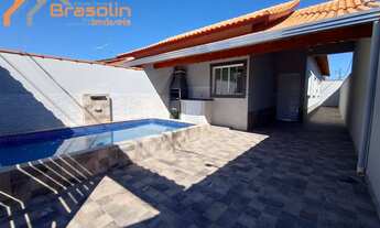 Imagem: Linda casa no Florida Mirim Mongaguá