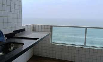 Imagem 3: Apartamento frente mar 3 dormitórios à venda, Bairro Florida - Praia Grande