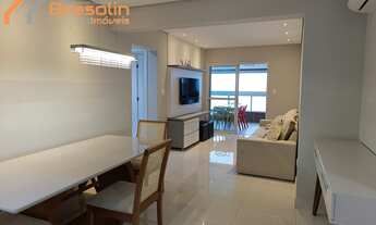 Imagem 1: Apartamento 3 dormitórios mobiliado vista mar - Vila São Paulo, Mongaguá