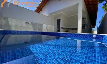 Imagem: Casa nova 3 dormitórios com piscina, Campos