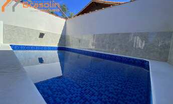 Imagem 1: Casa nova 3 dormitórios com piscina, Campos Elíseos - Itanhaém