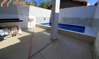 Imagem 3: Casa nova 3 dormitórios com piscina, Campos Elíseos - Itanhaém