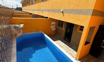 Imagem 7: Sobrado em condomínio 2 dormitórios, com piscina individual - Cibratel II, Itanhaém