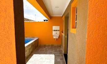 Imagem 2: Sobrado em condomínio 2 dormitórios, com piscina individual - Cibratel II, Itanhaém