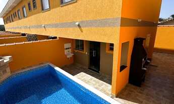 Imagem 1: Sobrado em condomínio 2 dormitórios, com piscina individual - Cibratel II, Itanhaém