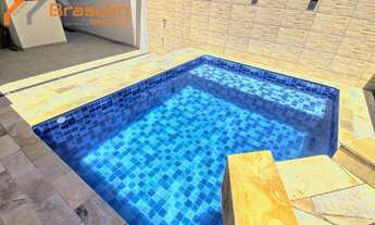 Imagem: Sobrado Alto Padrão Novo 3 Suítes com