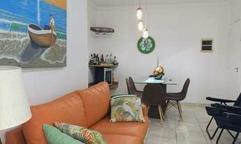 Imagem: Apartamento 2 dormitórios vista mar à