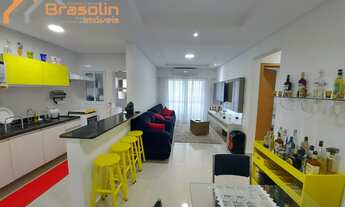 Imagem 2: Apartamento Alto Padrão com vista mar em Mongaguá todo mobiliado