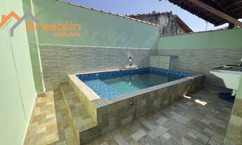 Imagem: Casa Casa com Piscina, Jussara - Mongaguá