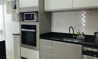 Imagem 6:  Apartamento Mobiliado com Vista Mar – Mongaguá (Vila São Paulo) ✨