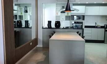 Imagem 5:  Apartamento Mobiliado com Vista Mar – Mongaguá (Vila São Paulo) ✨