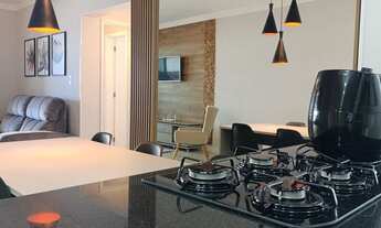 Imagem:  Apartamento Mobiliado com Vista Mar