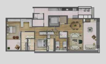 Imagem 2: Apartamento à venda em São Paulo/SP