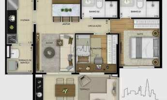 Imagem 2: Apartamento à venda em São Paulo/SP